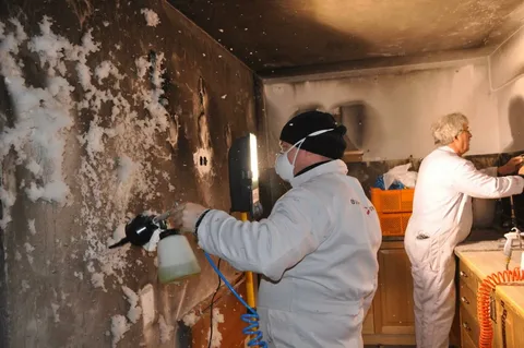 What to Do After Fire Damage to Your Property